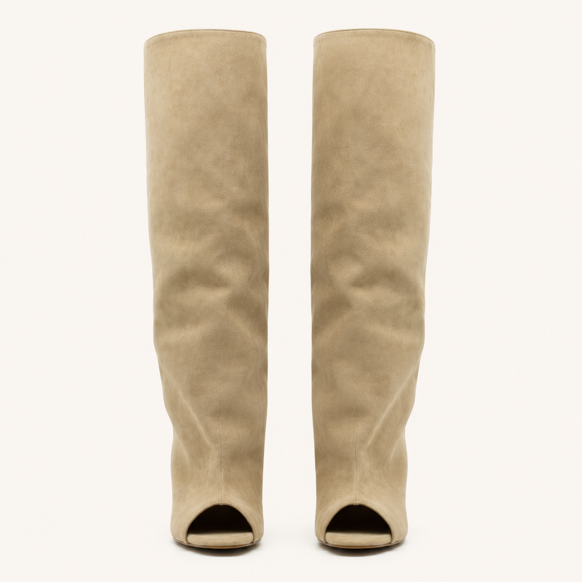 Celeste Suede Wedge Boots