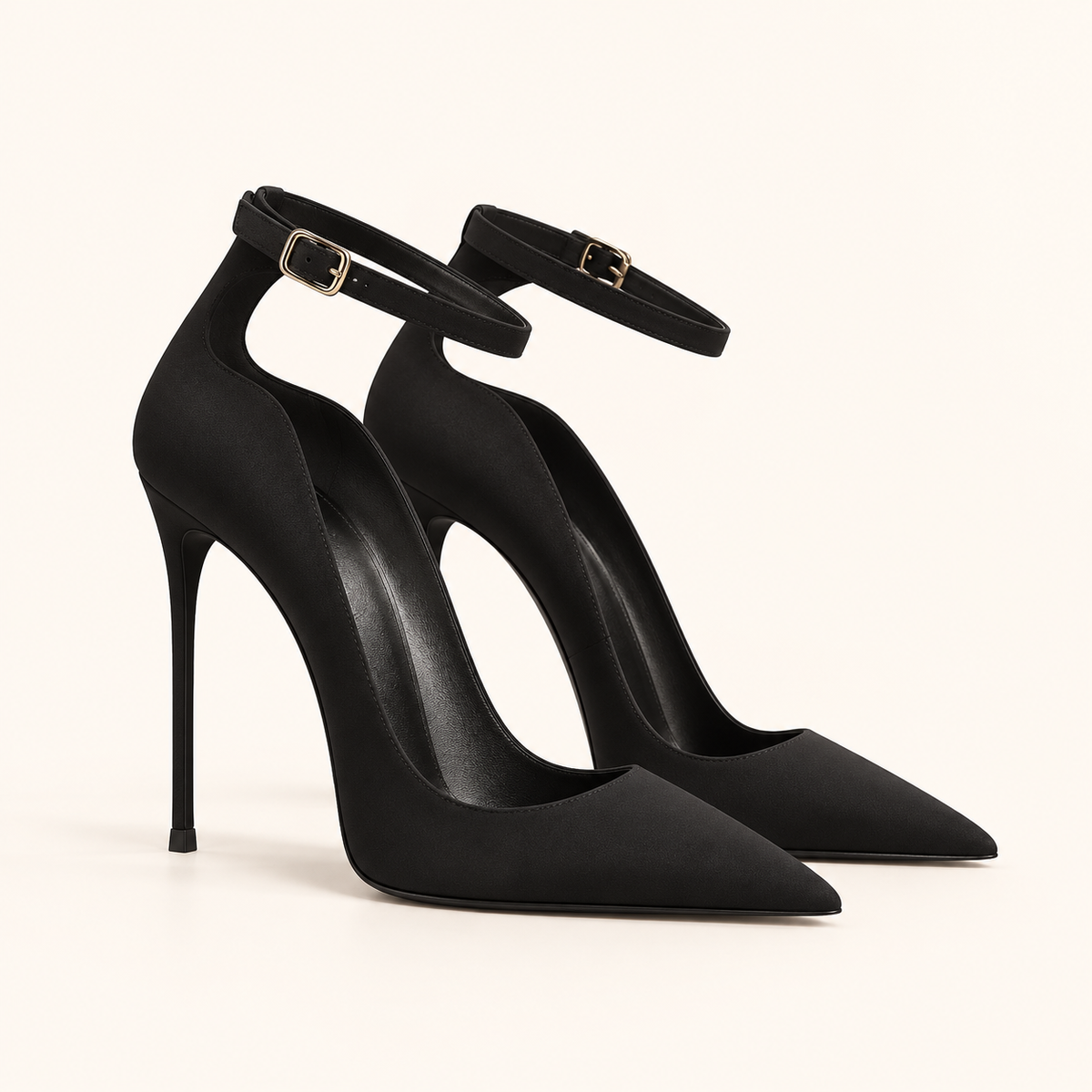 Alessia Ankle-Strap Pumps