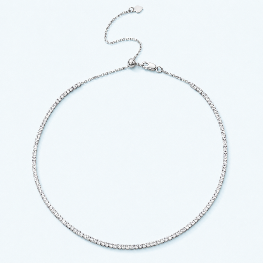 Marchetti Lumière Tennis Choker Necklace