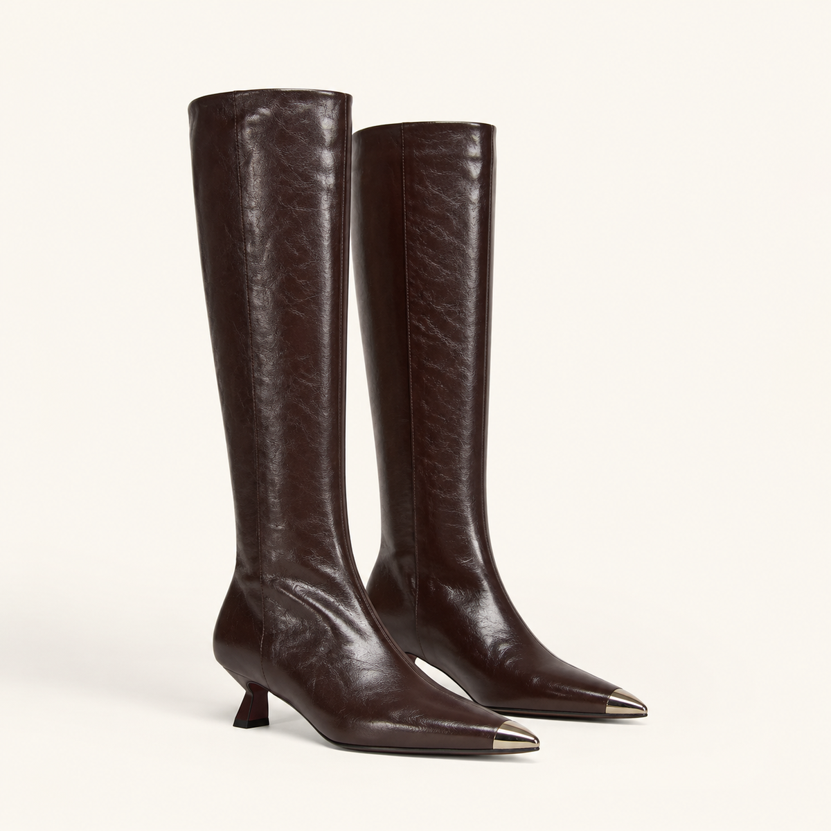 Alessia Metal-Toe Boots