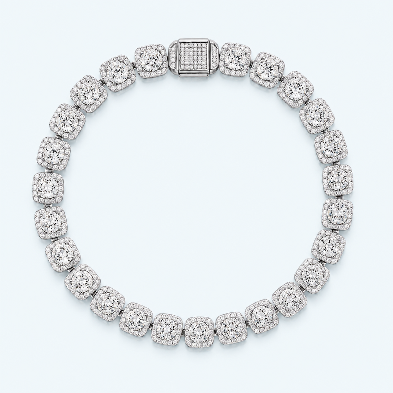 Marchetti Royale Cushion Bracelet
