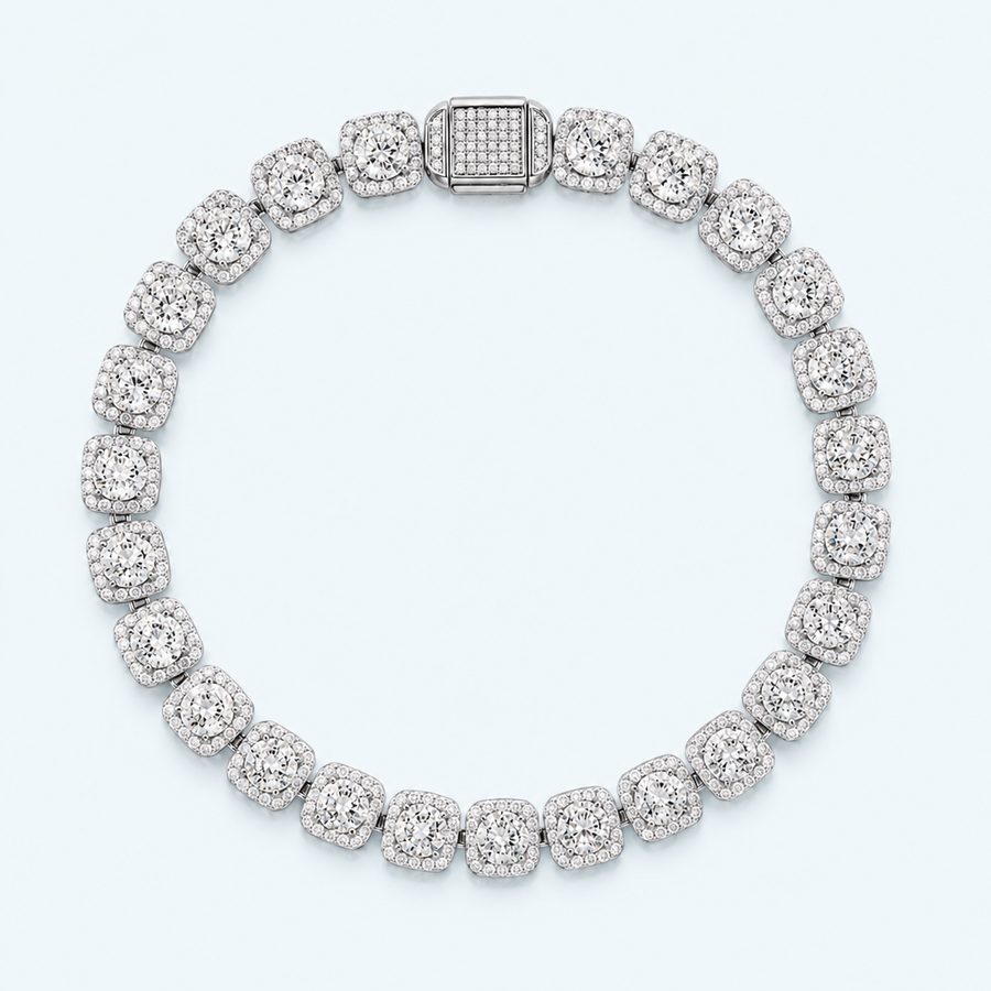 Marchetti Royale Cushion Bracelet