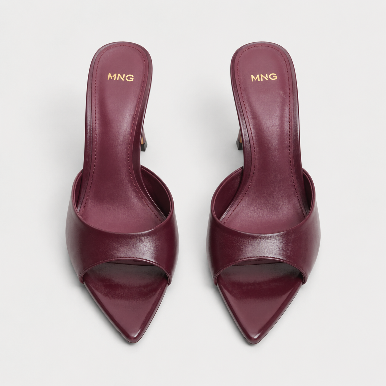 Bordeaux Milano Mule