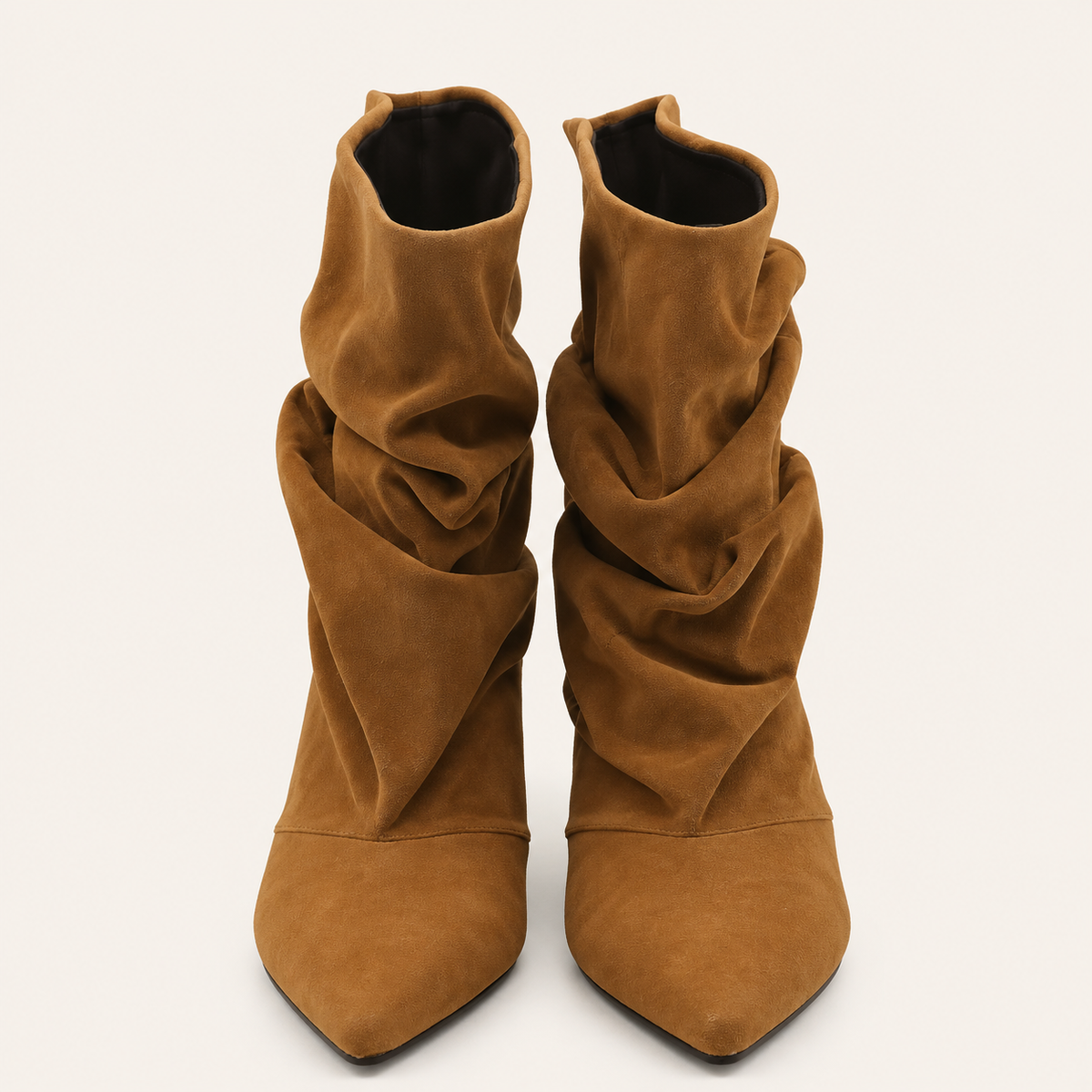 Marina Slouch Suede Boots