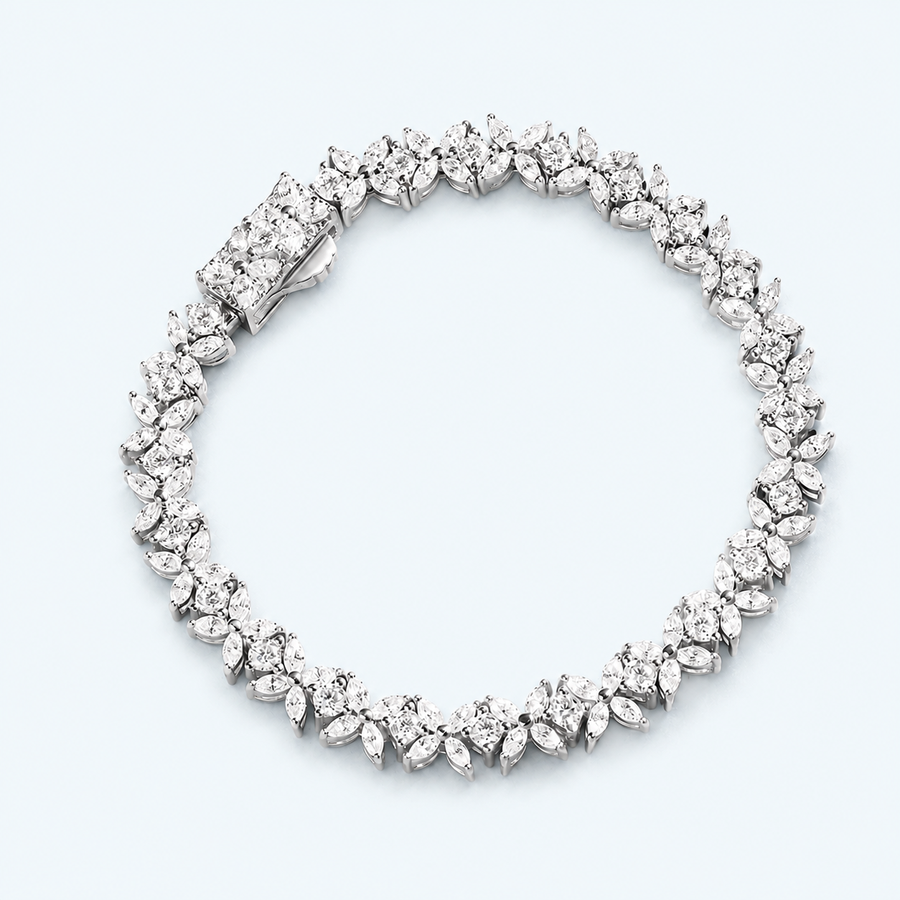 Marchetti Fleur Marquise Bracelet