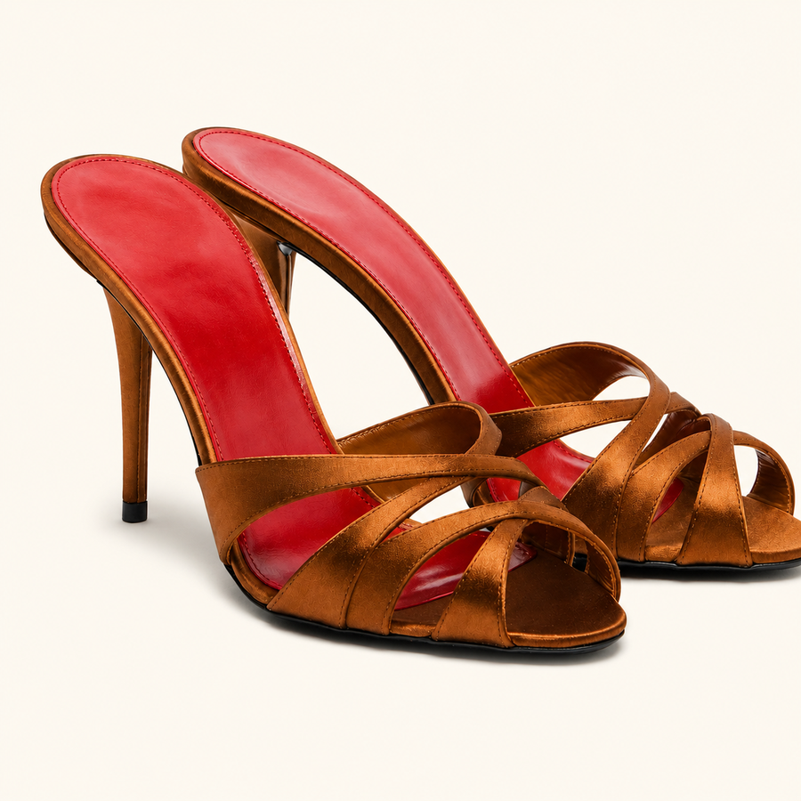 Sienna Rouge Mule