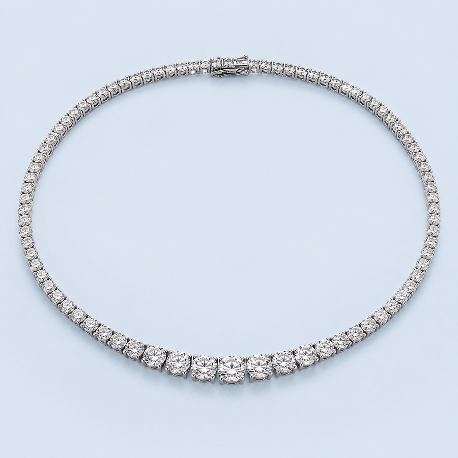 Marchetti Eternal Tennis Necklace