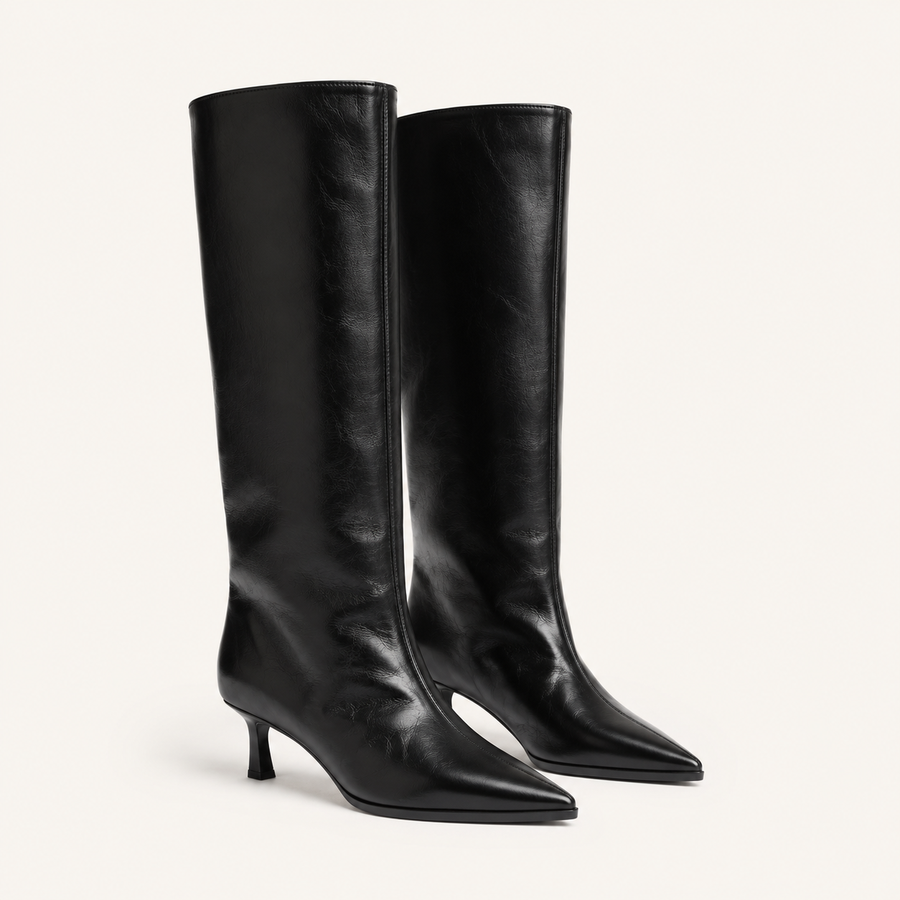 Carlotta Leather Boots