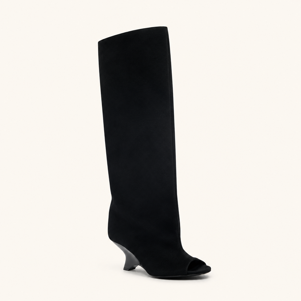 Nera Sculpted Wedge Boots