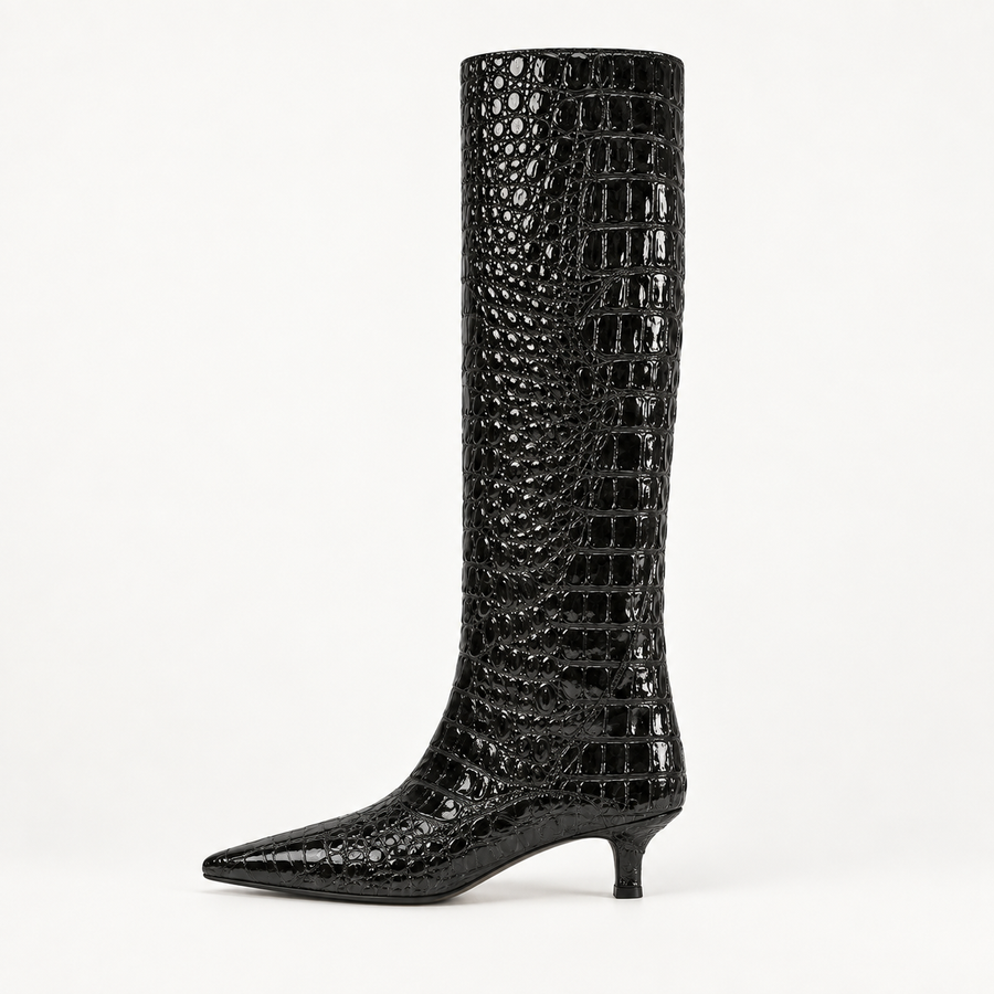 Allegra Croc Boots