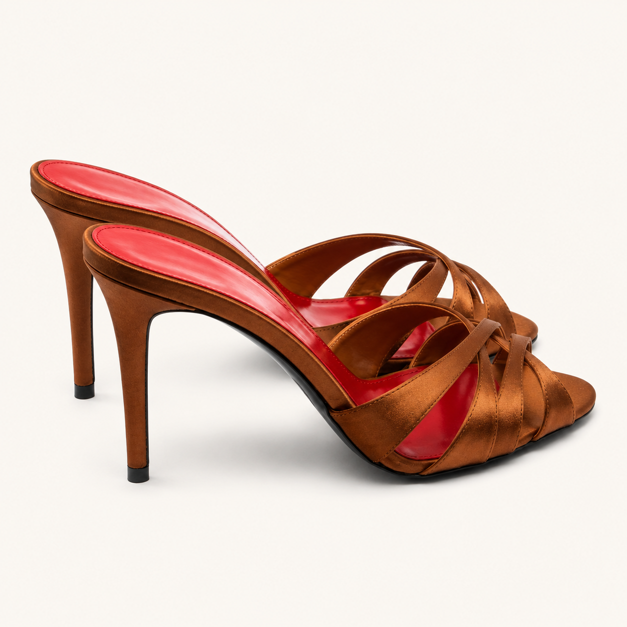 Sienna Rouge Mule