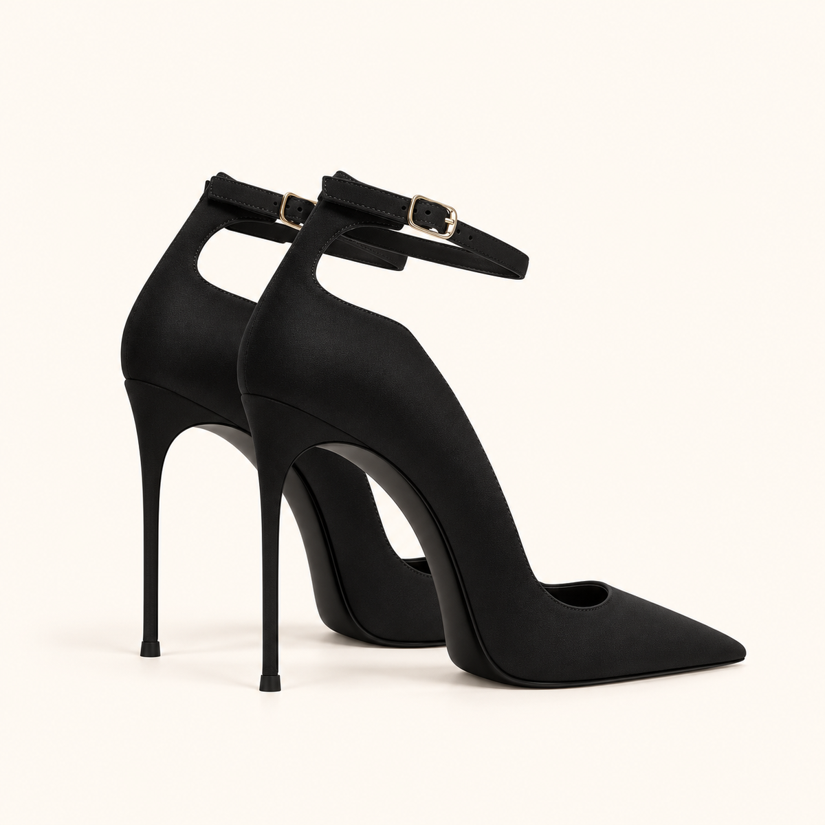 Alessia Ankle-Strap Pumps
