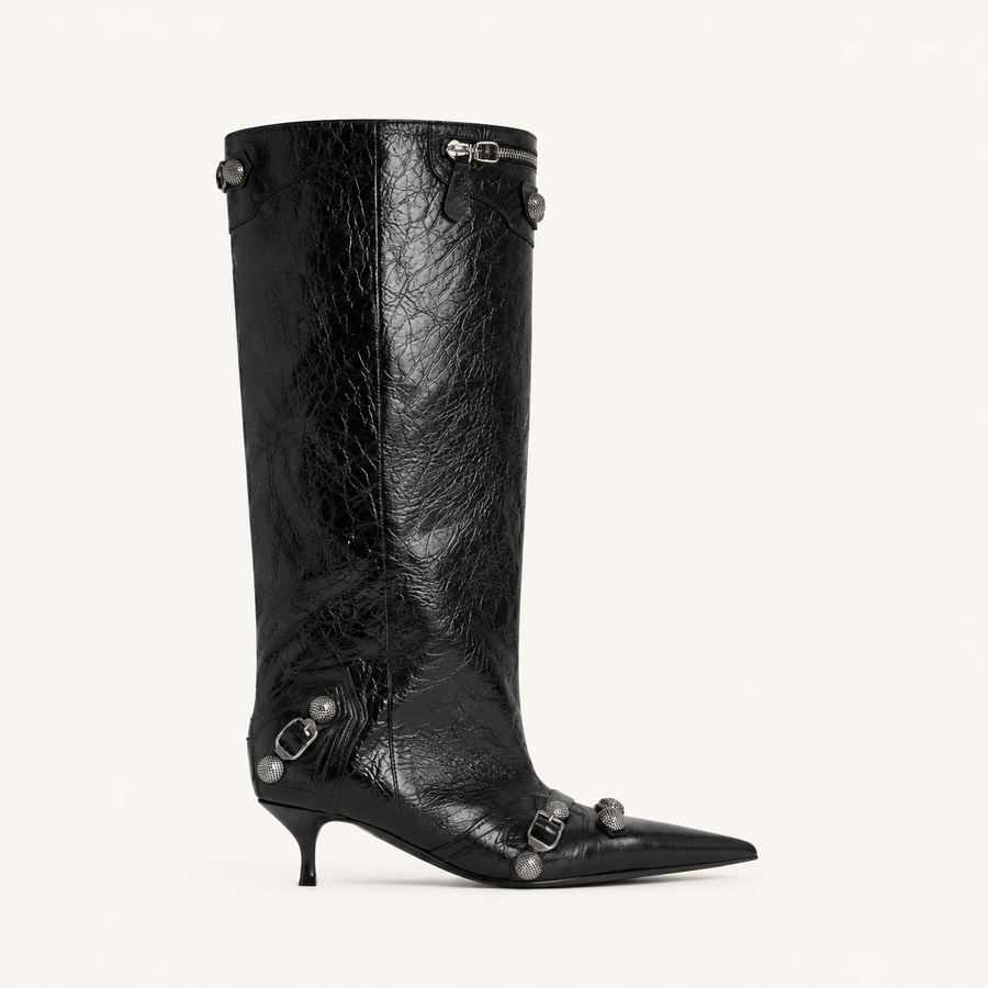 Valeria Buckled Boots