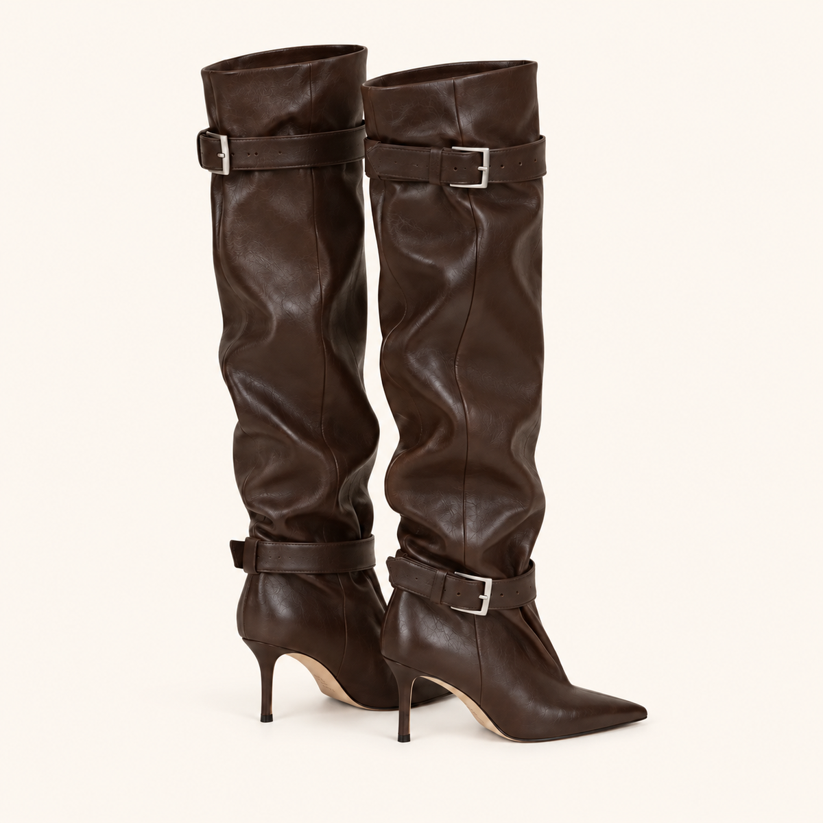 Carlotta Buckle Boots