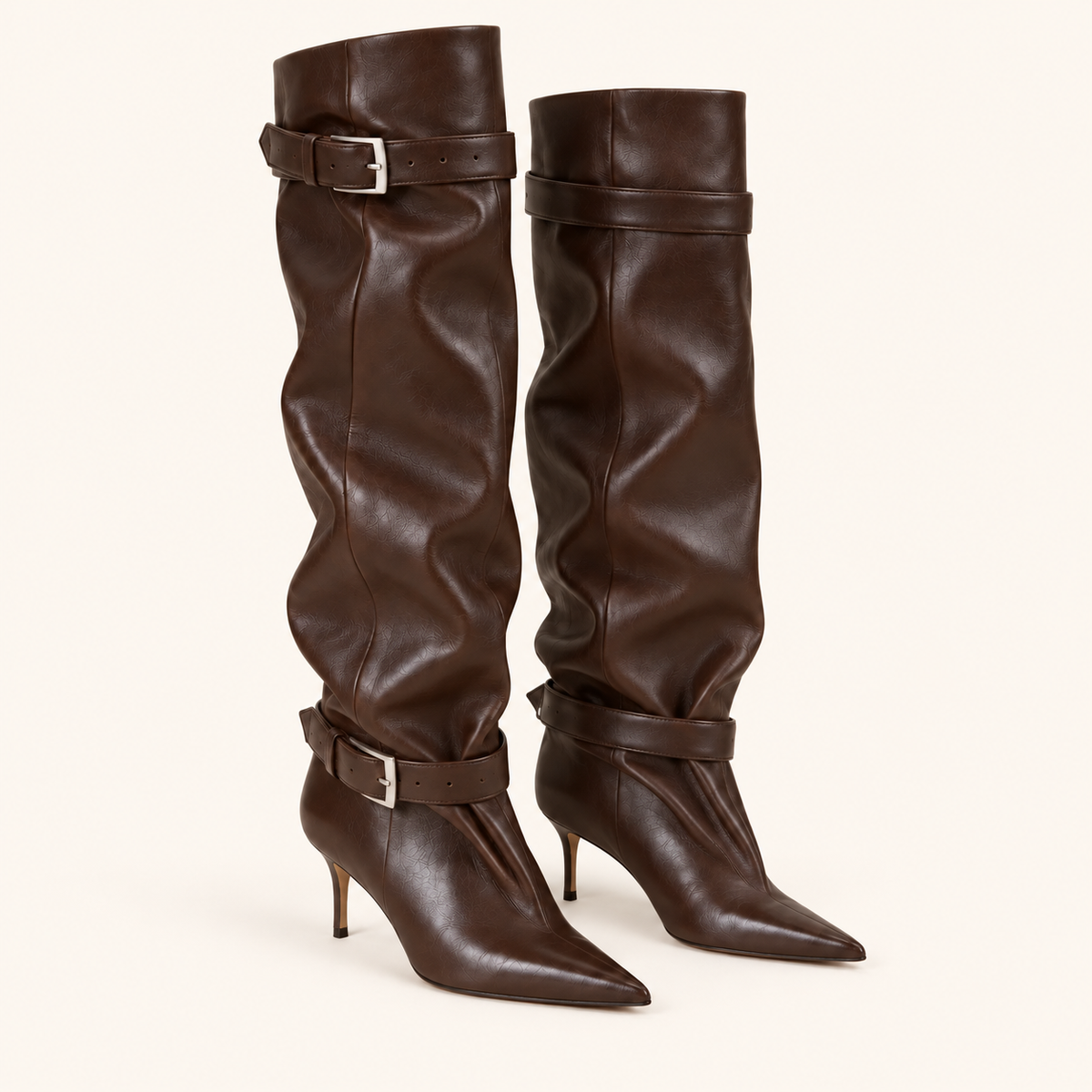 Carlotta Buckle Boots