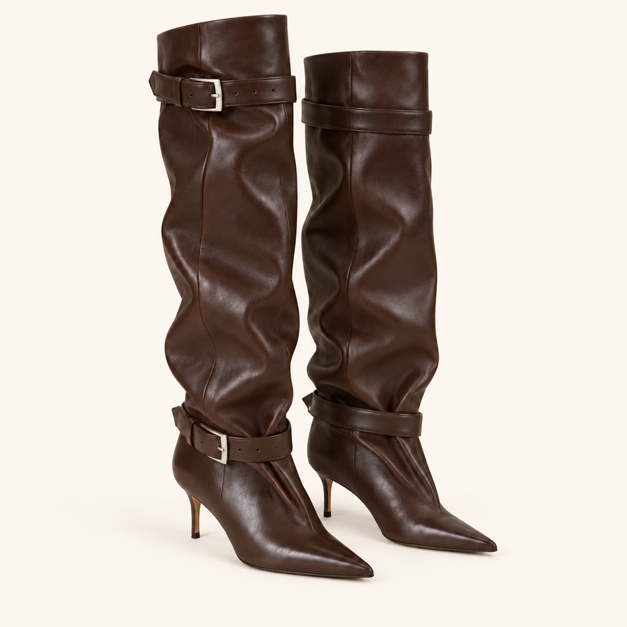 Carlotta Buckle Boots