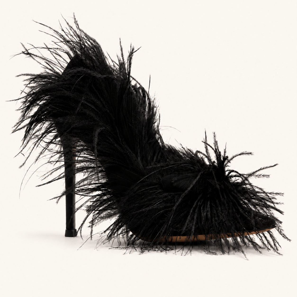 Plume Noire Mule