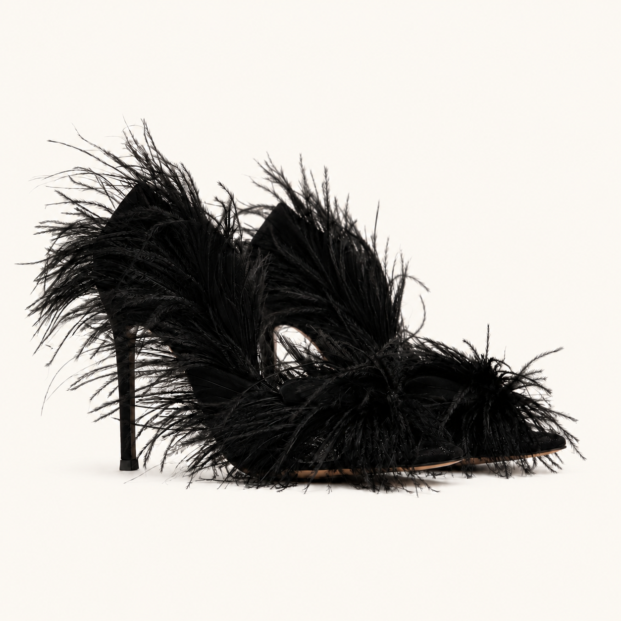 Plume Noire Mule