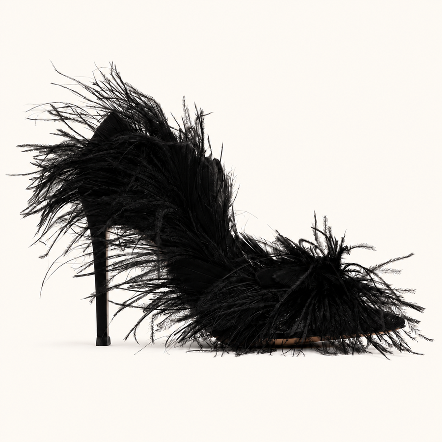 Plume Noire Mule