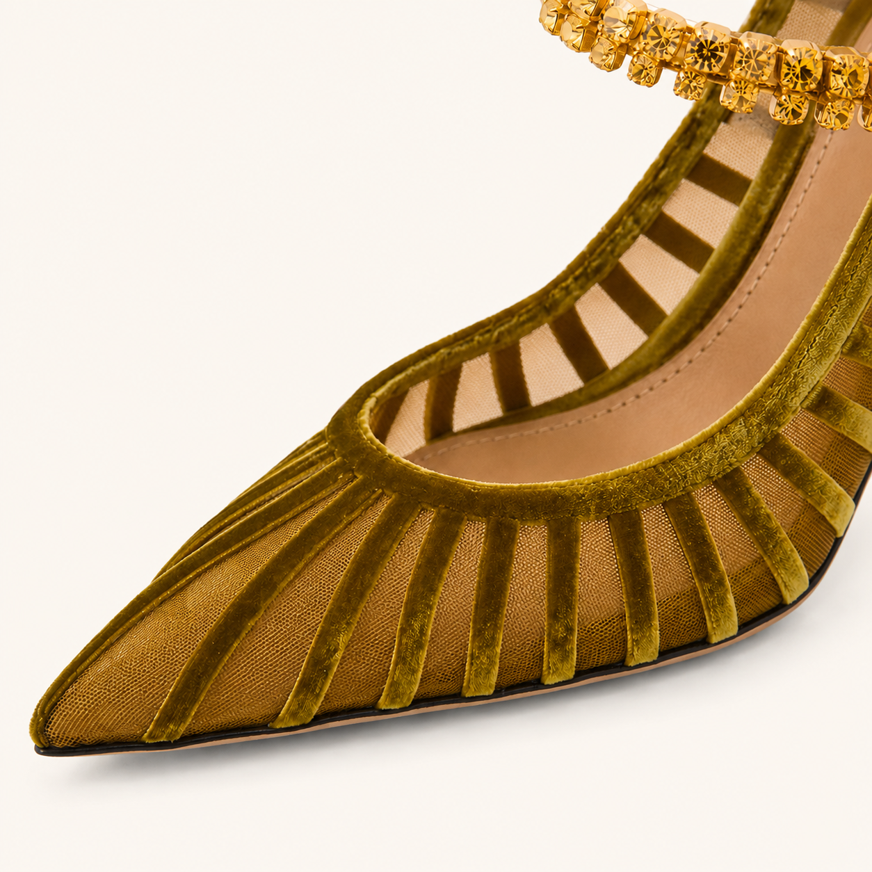 Oliva Cristal Pump