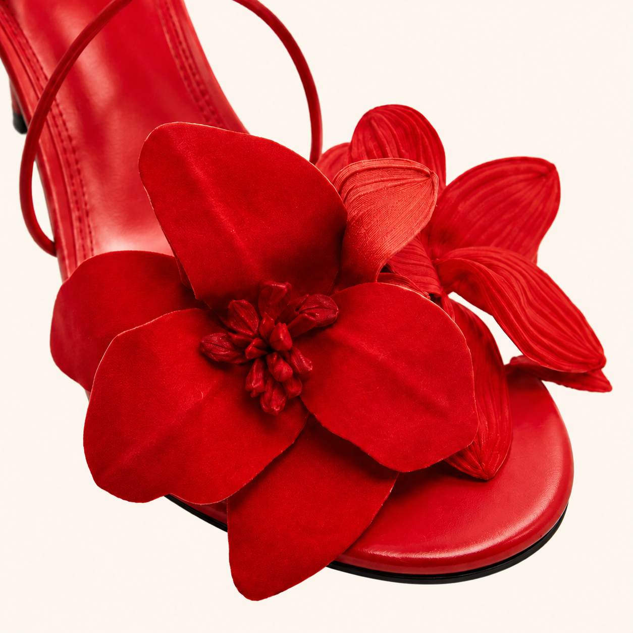 Rosalia Fleur Heel