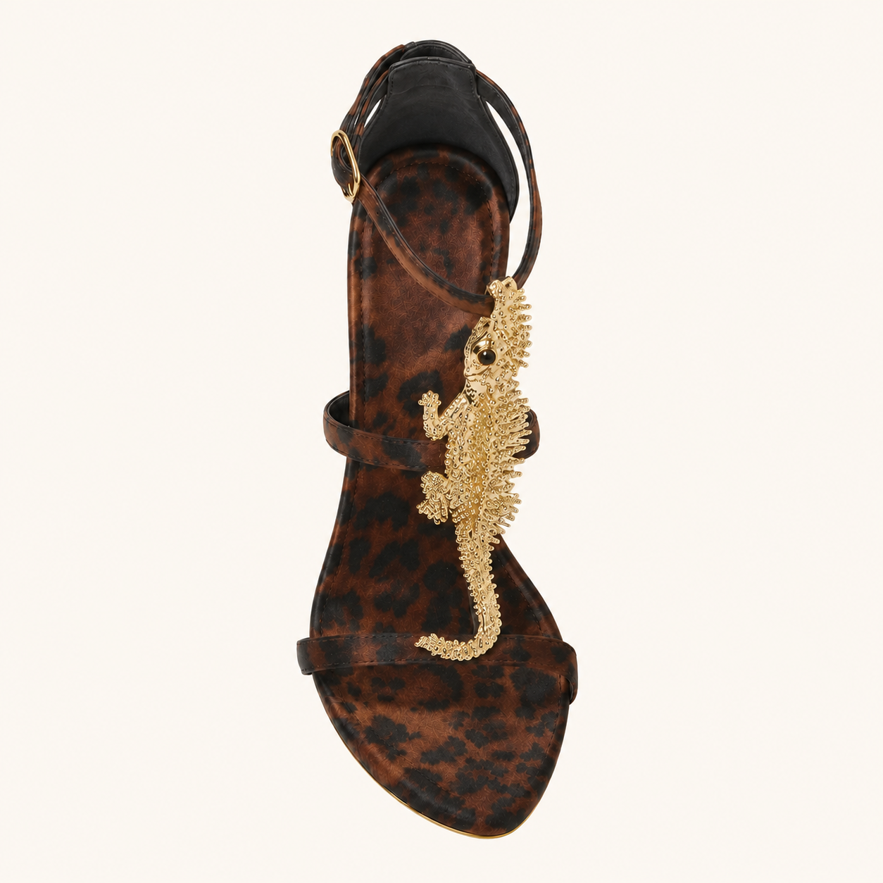 Leoparda Bijou Sandal