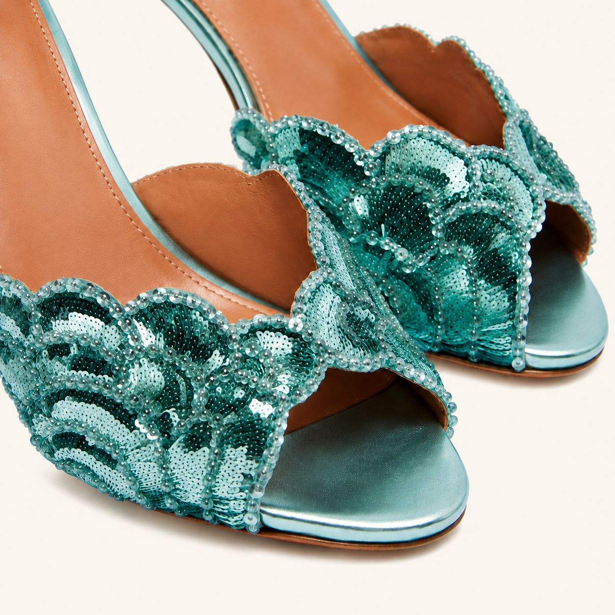 Capri Éclat Mule