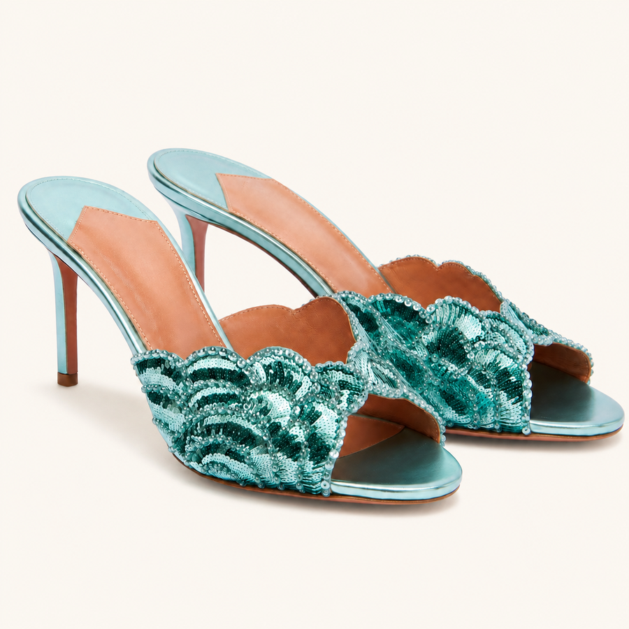 Capri Éclat Mule