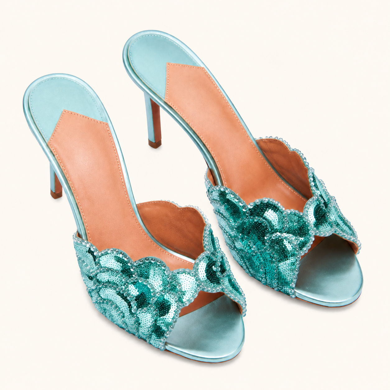 Capri Éclat Mule