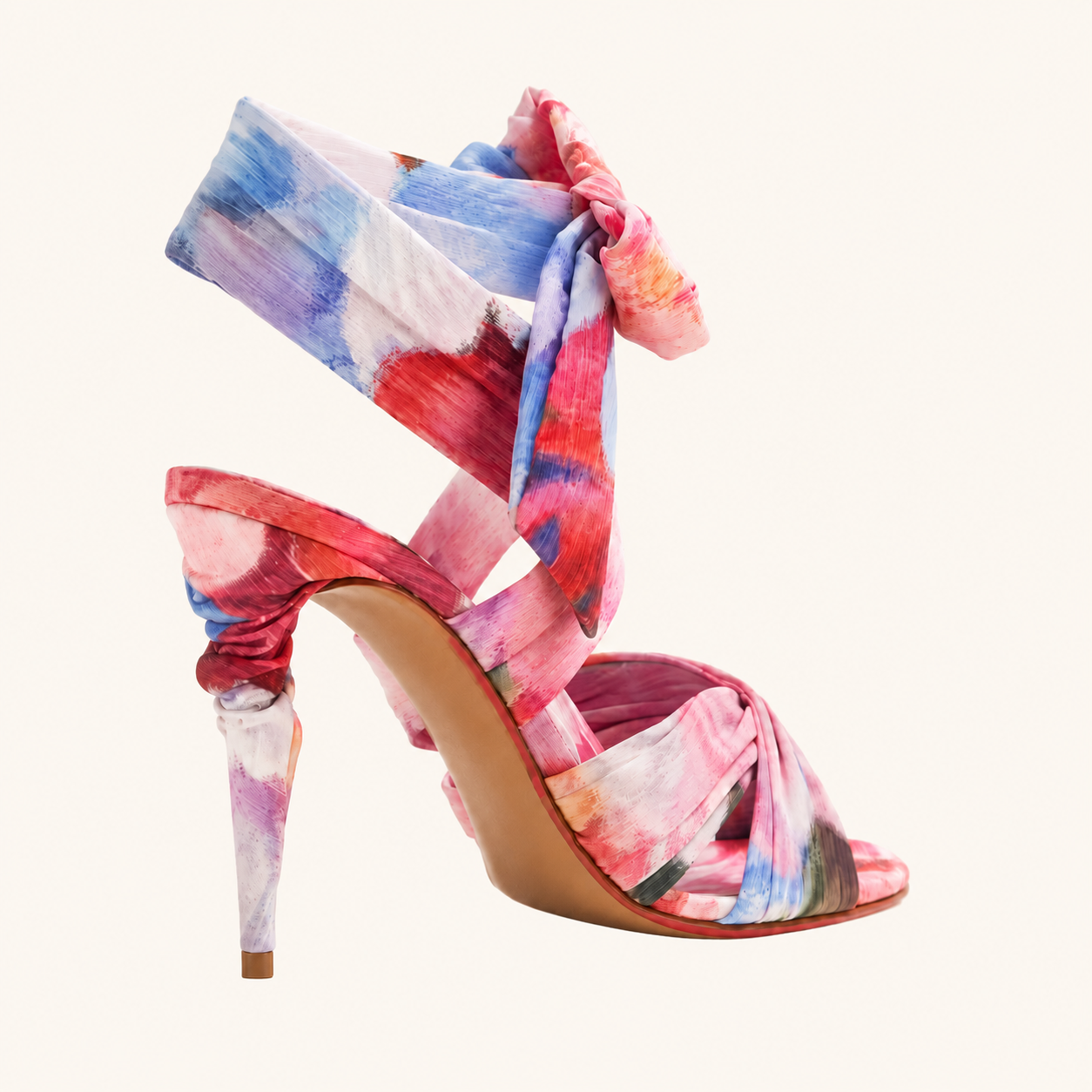 Rosa Acquarello Sandal