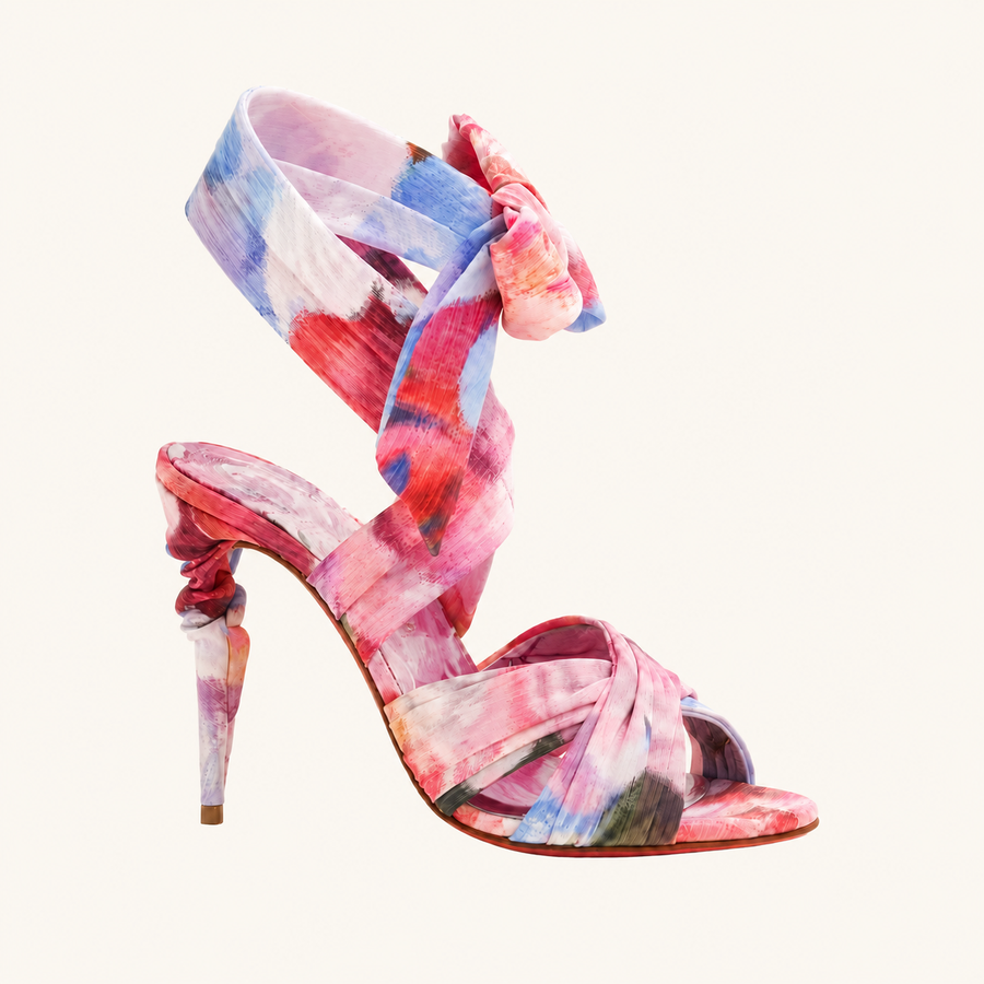 Rosa Acquarello Sandal