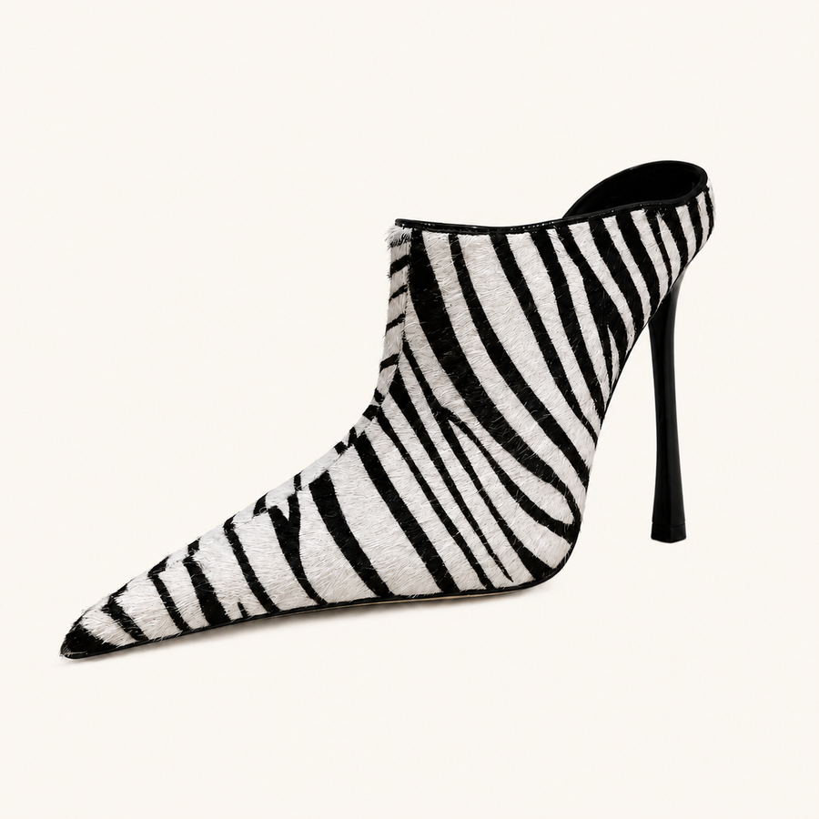 Zèbre Milano Mule