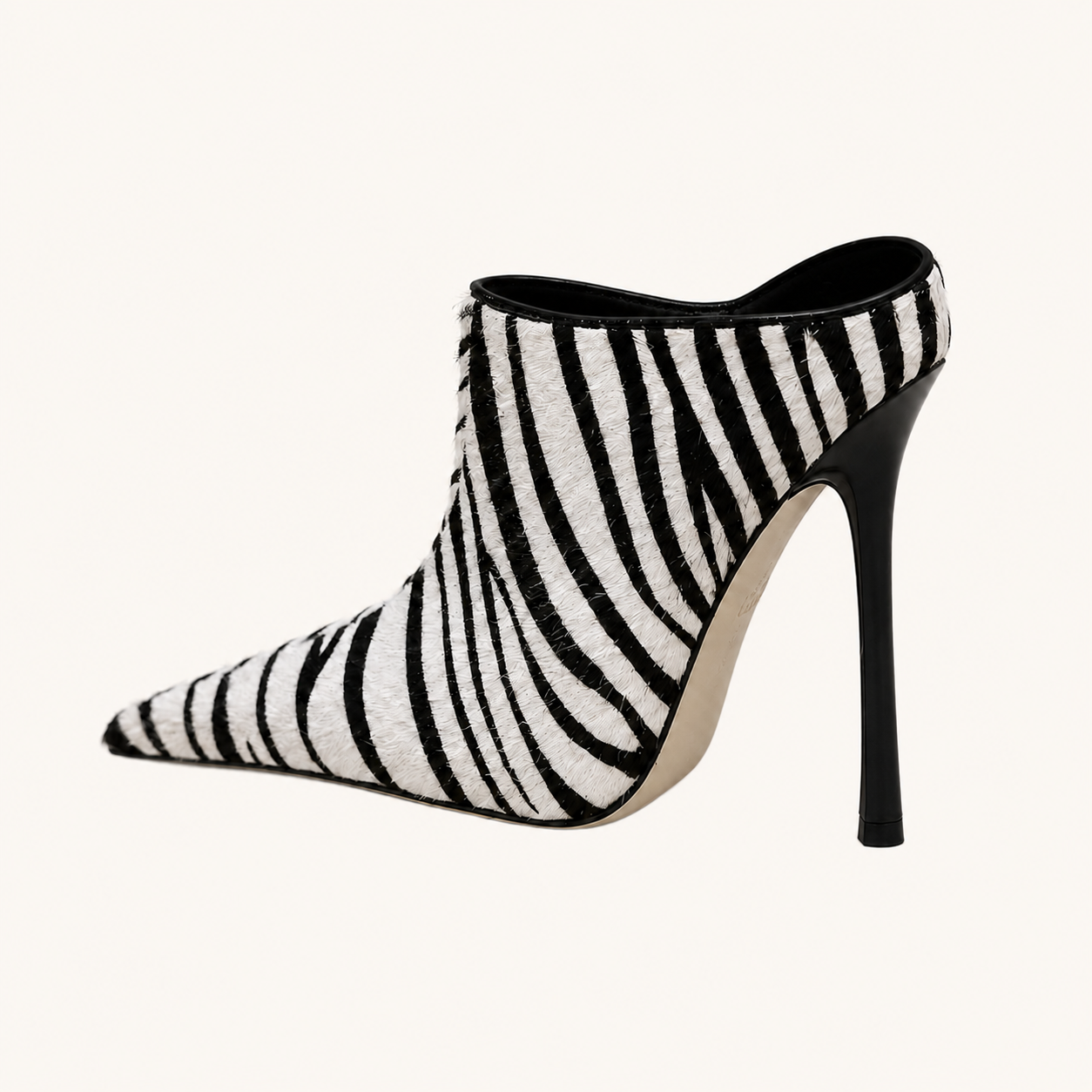 Zèbre Milano Mule