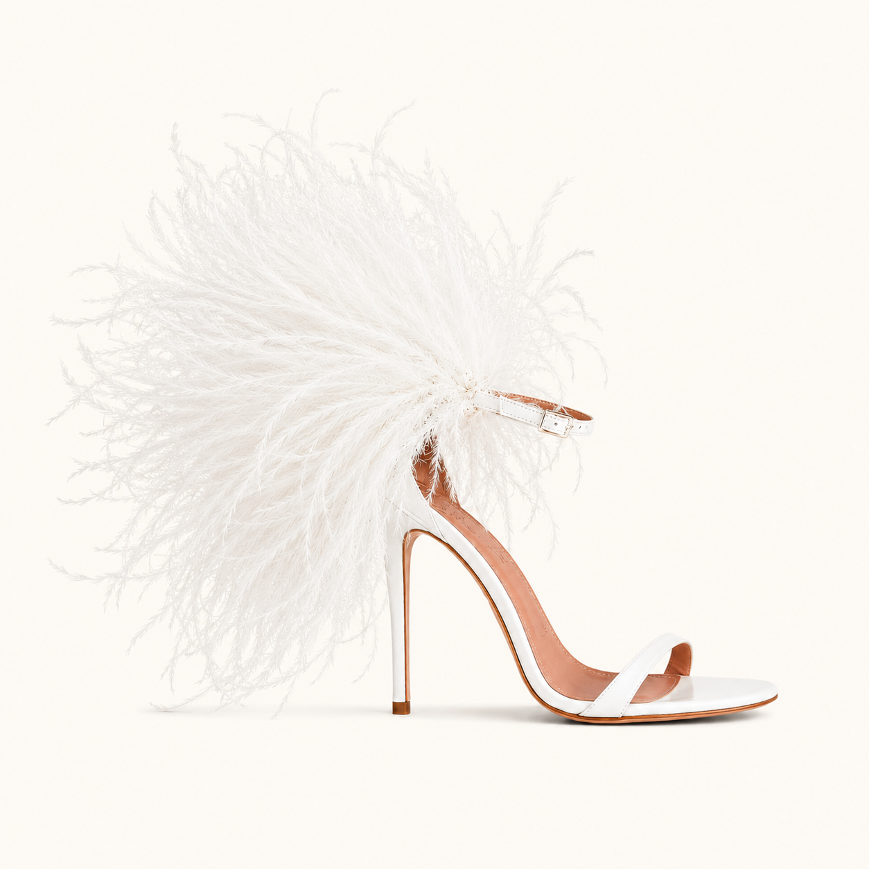 Bianca Riviera Feather Sandal