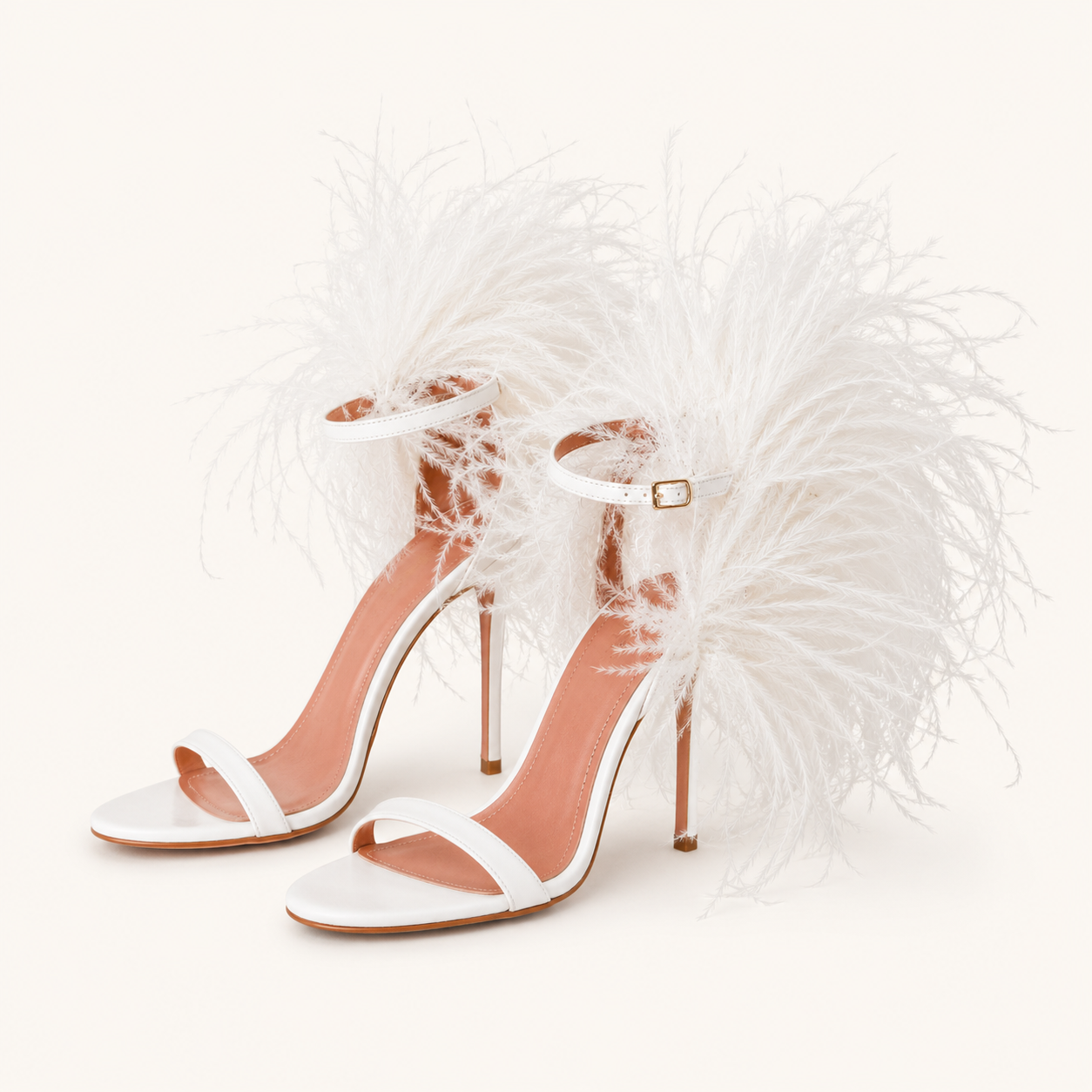 Bianca Riviera Feather Sandal