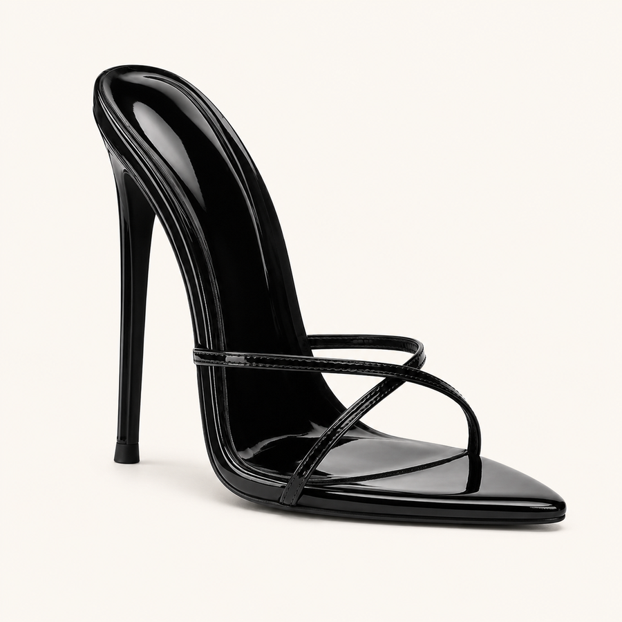 Noir Elara Heel
