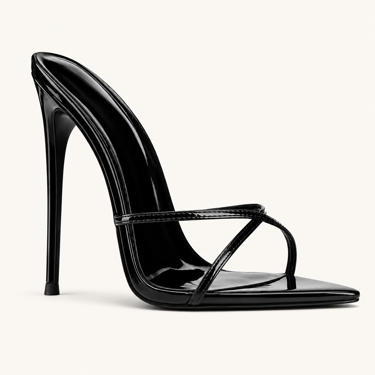 Noir Elara Heel