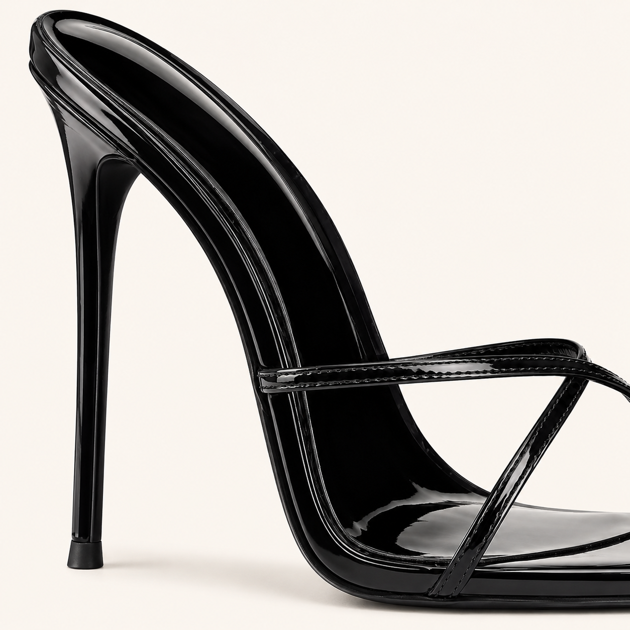Noir Elara Heel