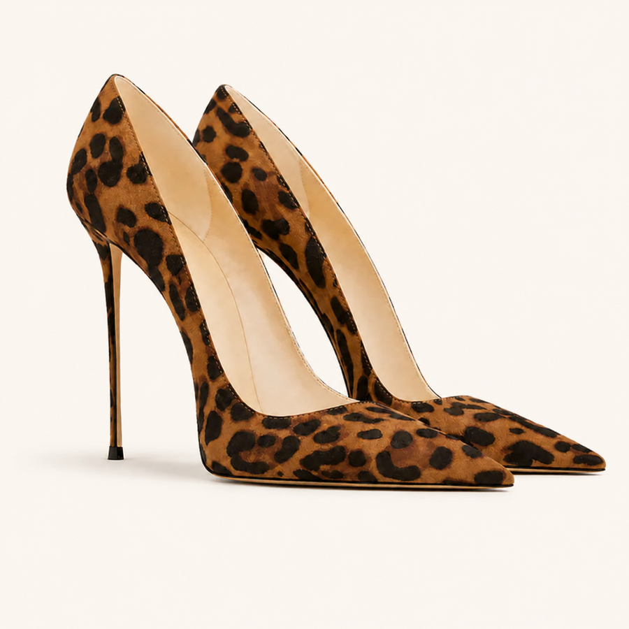 Léa Leopard Pump