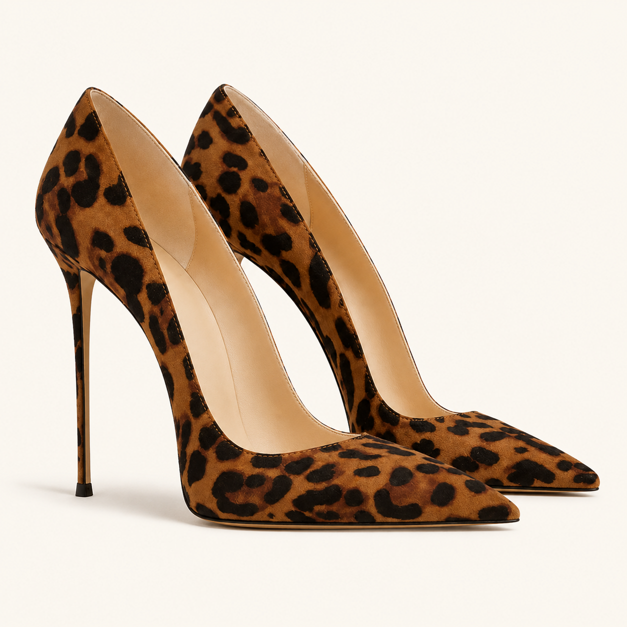 Léa Leopard Pump