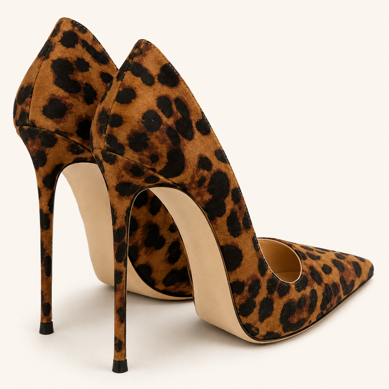 Léa Leopard Pump