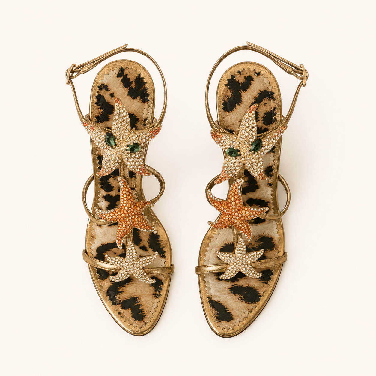 Safari Étoile Sandal