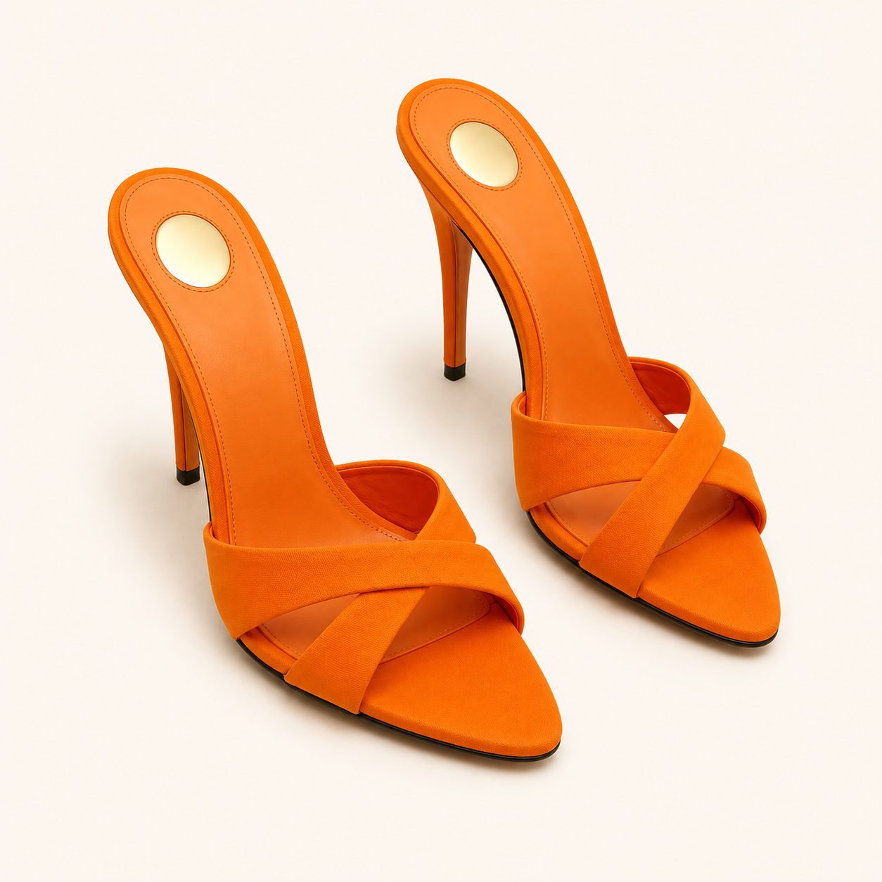 Arancia Twist Mules