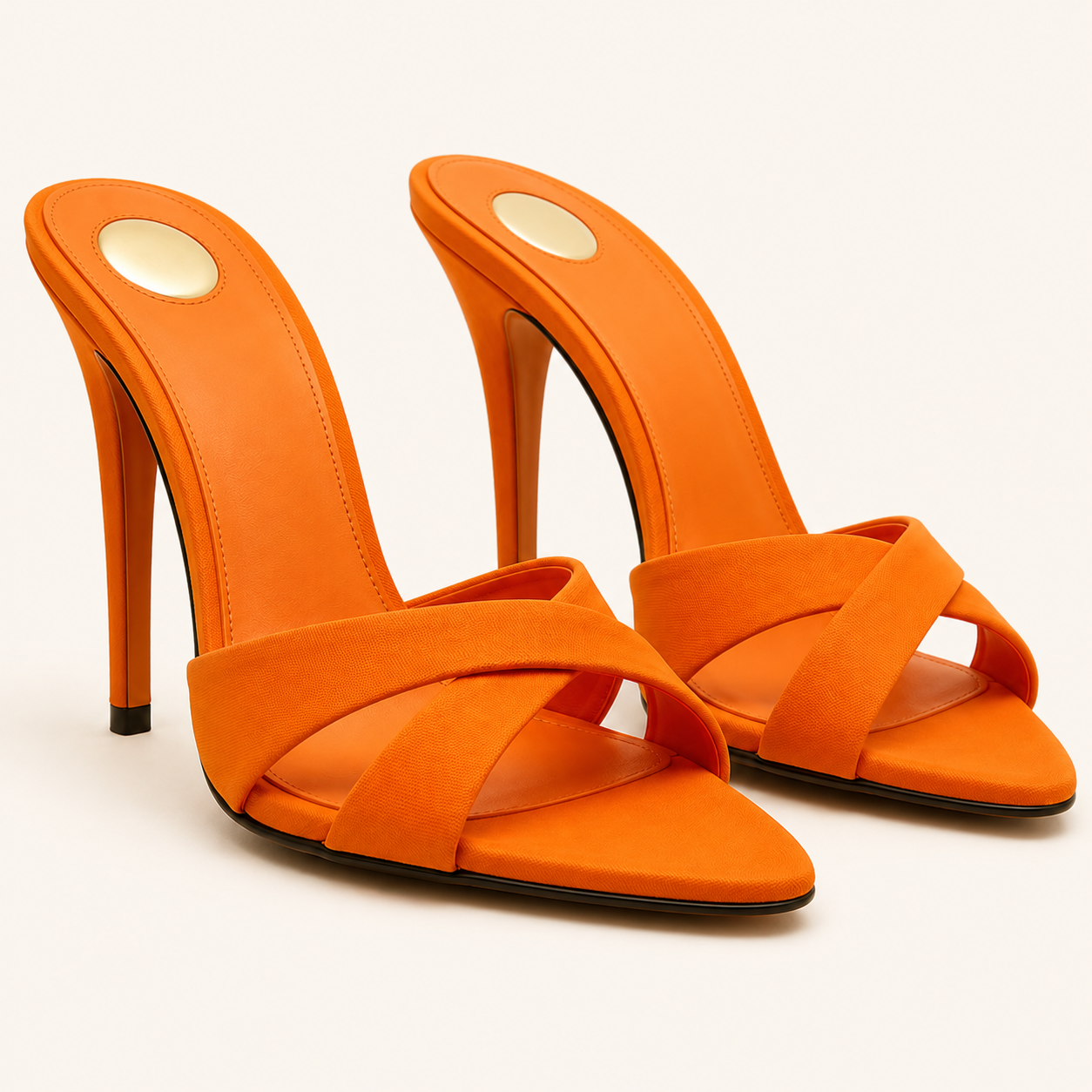 Arancia Twist Mules