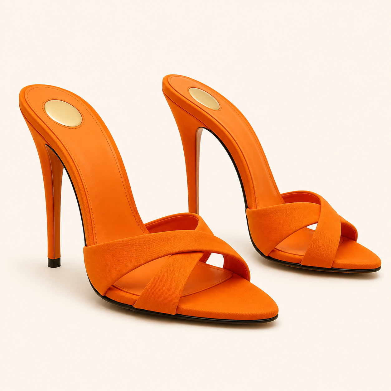 Arancia Twist Mules