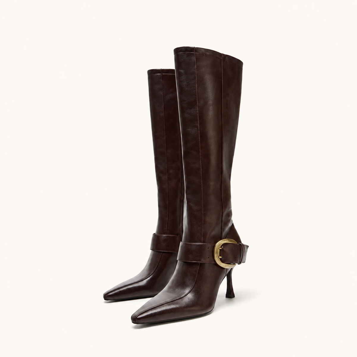 Isabella Buckle Boots