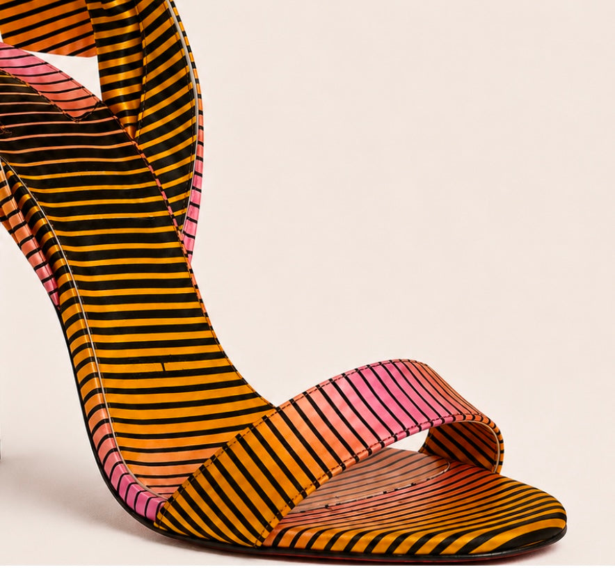 Palermo Stripe Sandal
