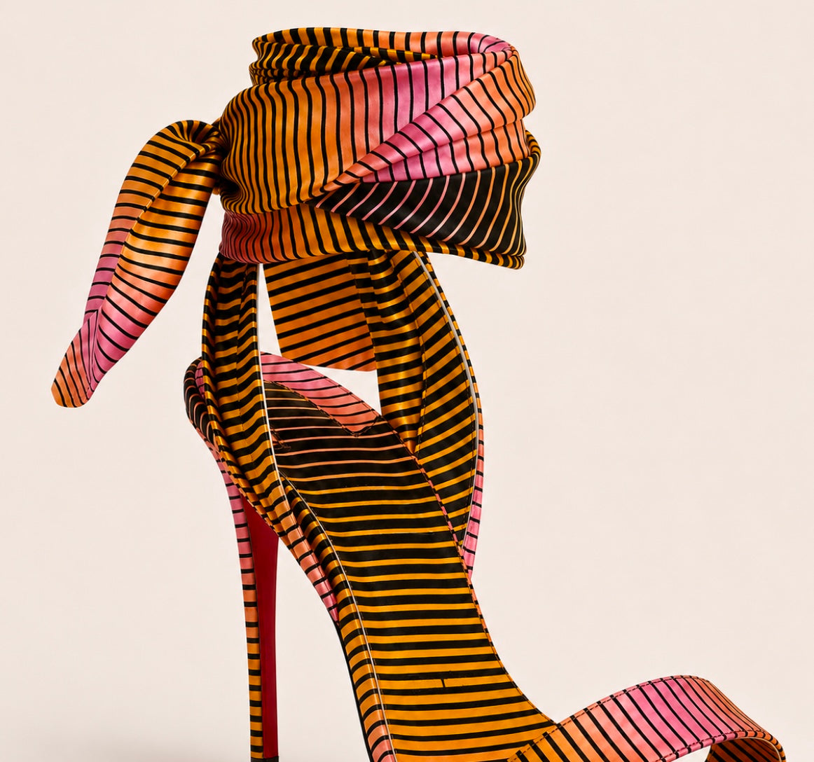 Palermo Stripe Sandal