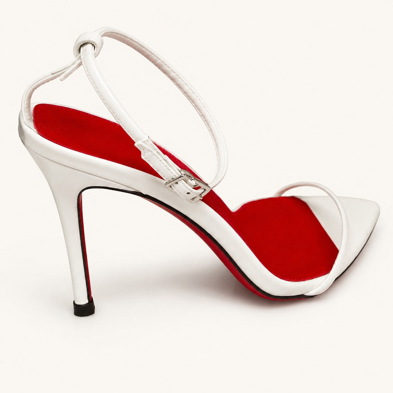 Blanc Rouge Slingback Heels