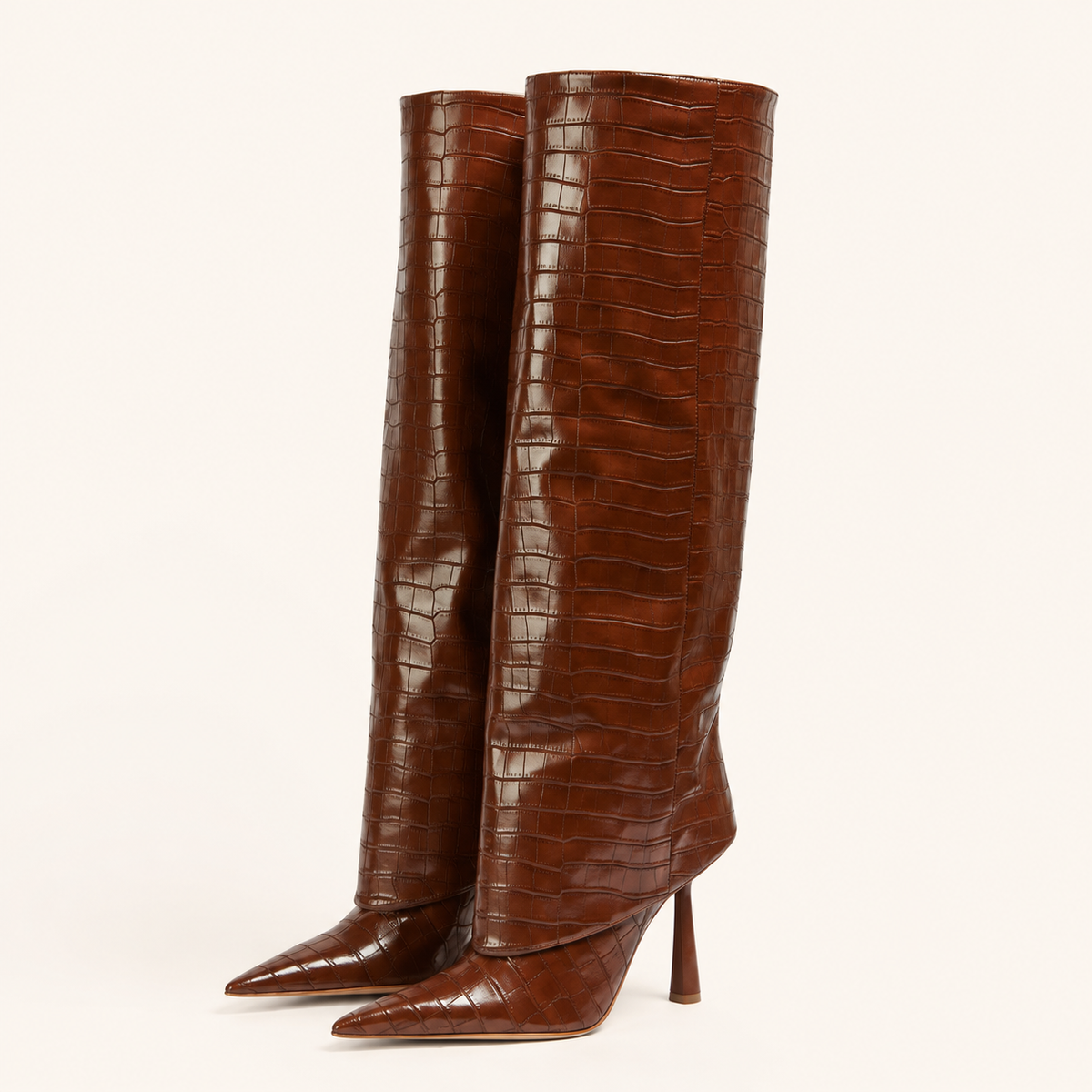 Carlotta Croc Boots